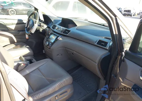 2015 Honda Odyssey Ex-L from USA, damaged, VIN 5FNRL5H67FB017246